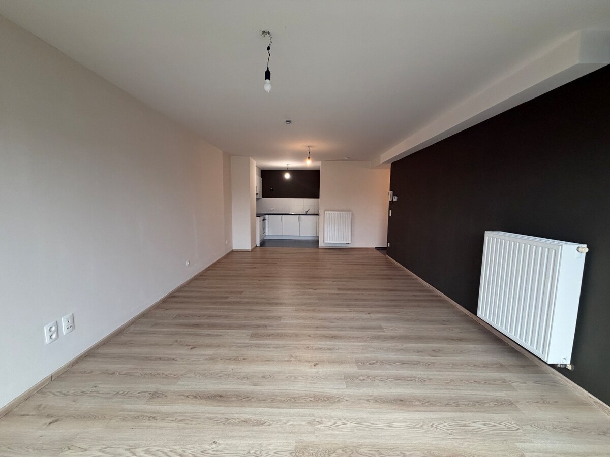 1-slpk appartement met terras en garage. 