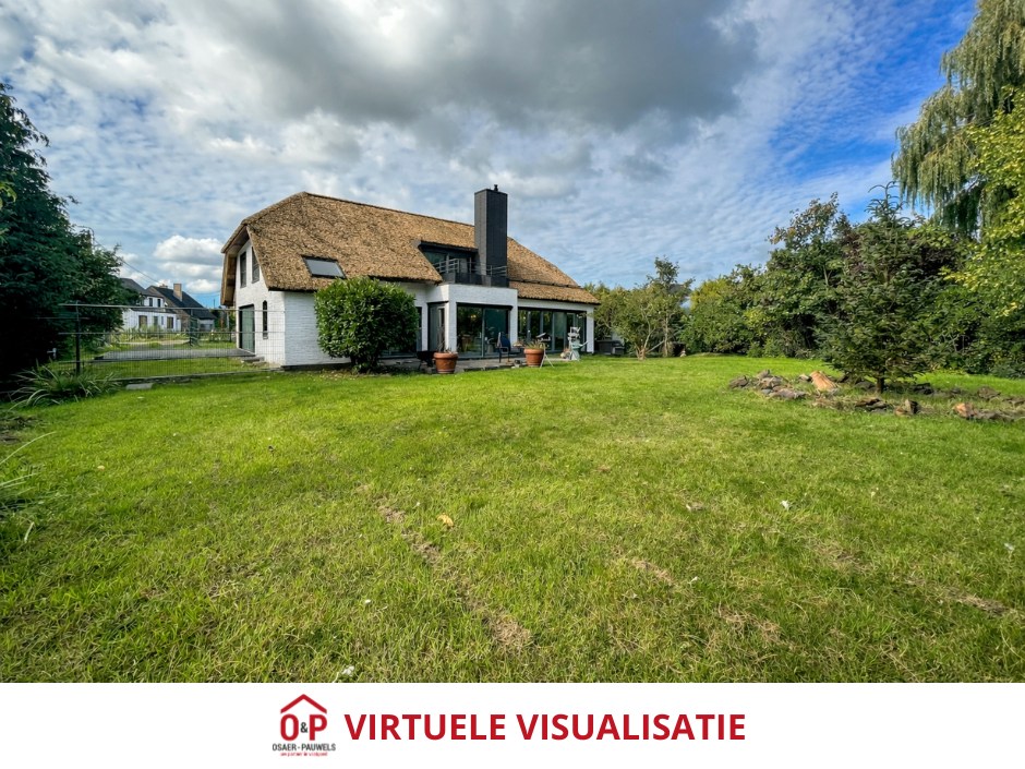 Villa hartje Torhout, topligging op een perceel van 2052 m²! 