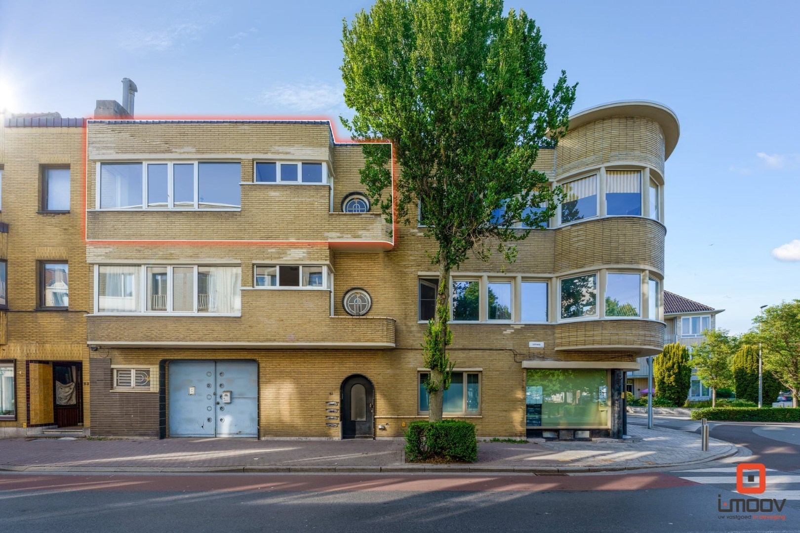 Karaktervol éénslaapkamer appartement in Oostende 