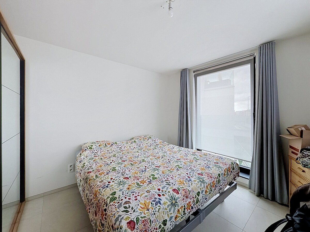 Energiezuinig 2-slaapkamerappartement met terras en zonnepanelen in Gentbrugge 