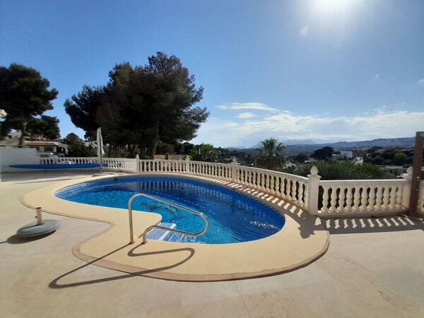 Verkocht villa - Moraira