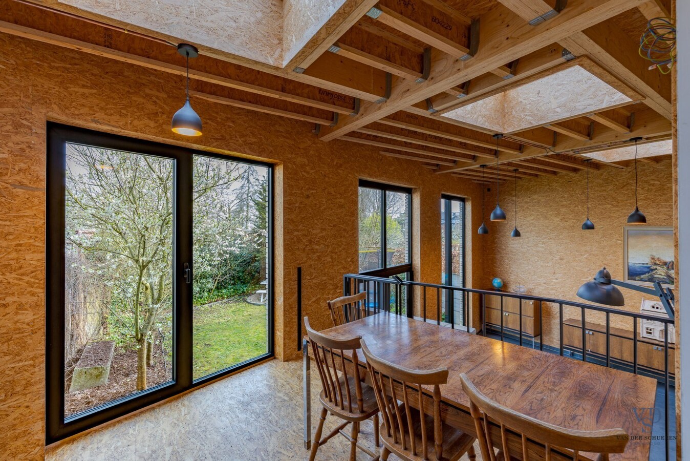 Ruim wonen en werken. 