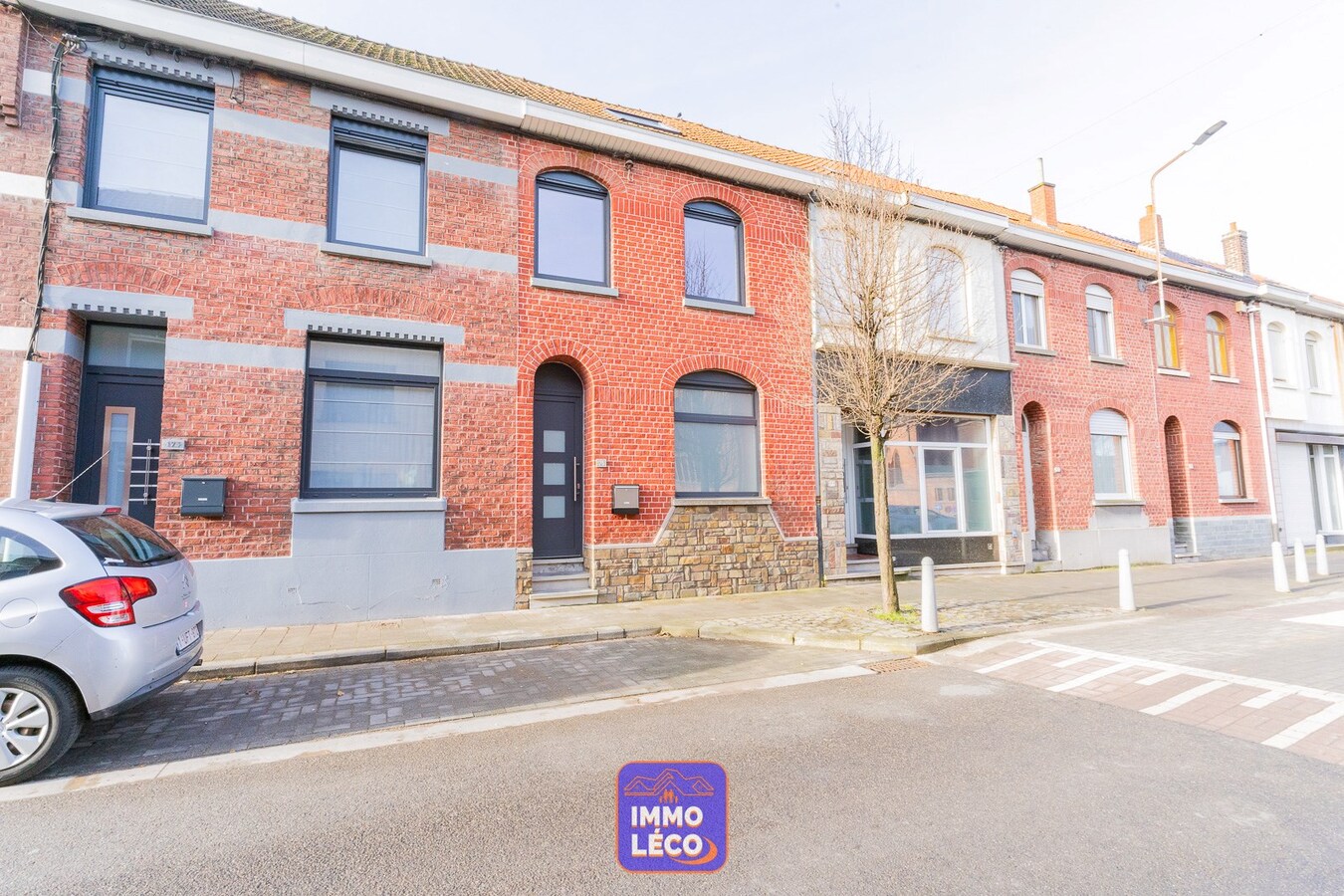 Maison 3 chambres entièrement rénovée avec jardin 