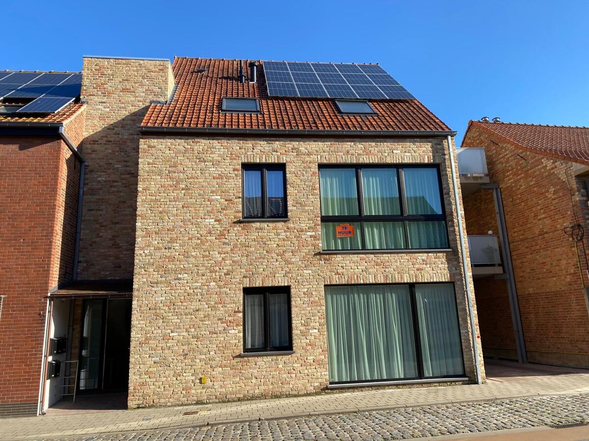 Ruim 2-slaapkamerappartement op de 1ste verdieping met lift 