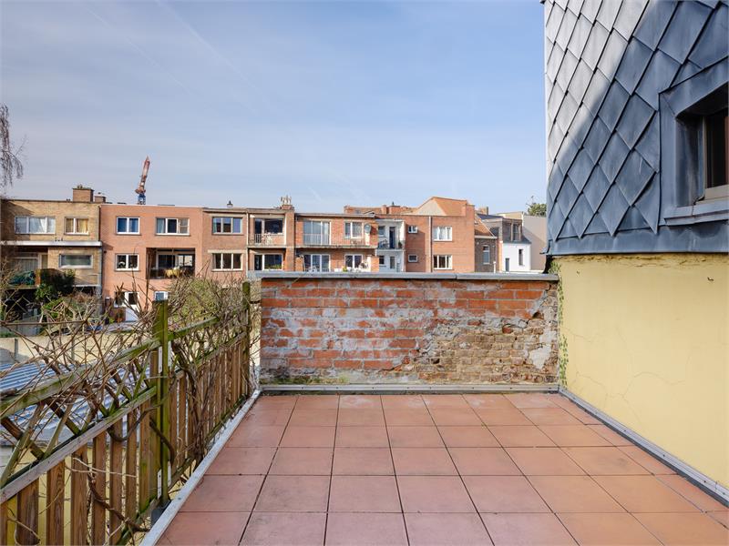 Herenwoning met authentieke elementen nabij historisch centrum Gent 