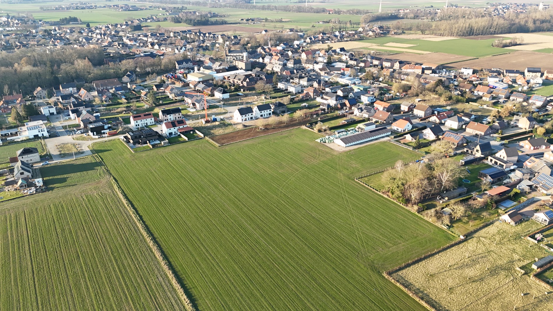 Halfvrijstaande BEN-woning in landelijke stijl op 3 a 82 ca (LOT 1). 