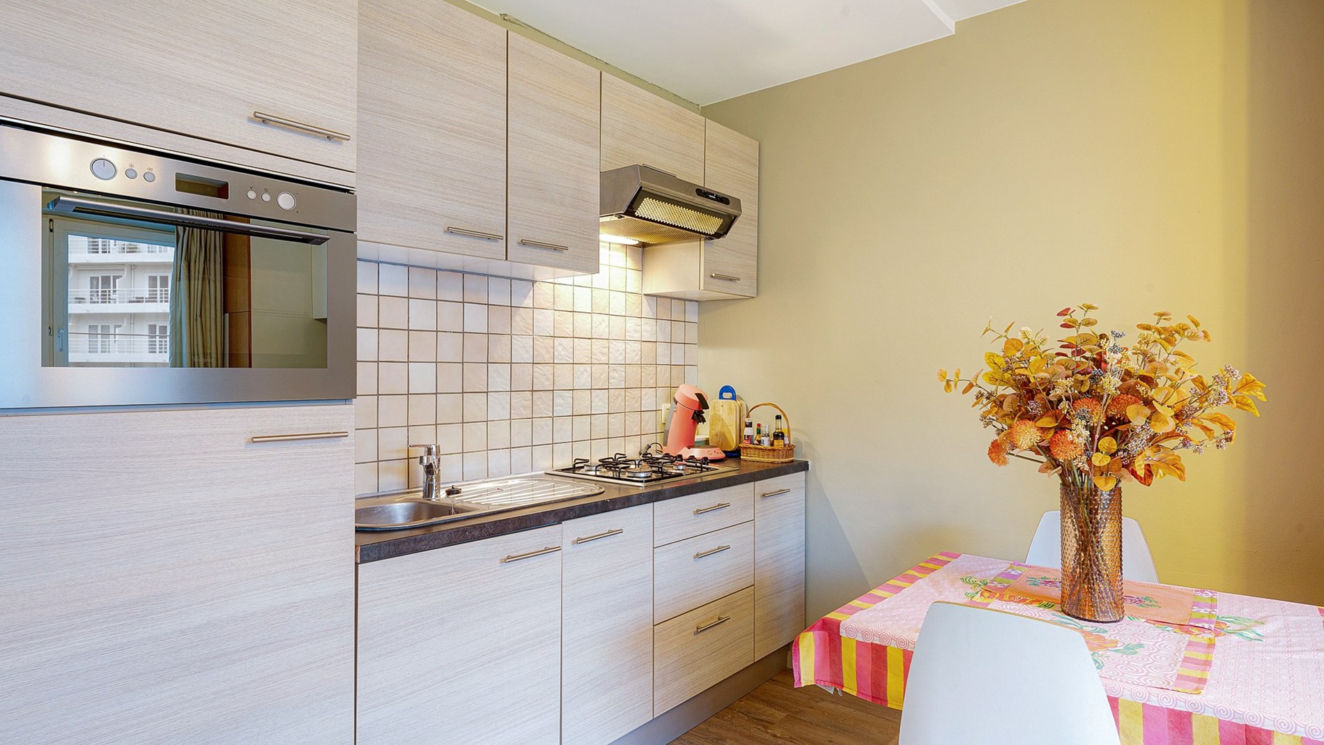 Appartement lumineux situé au centre de Knokke 