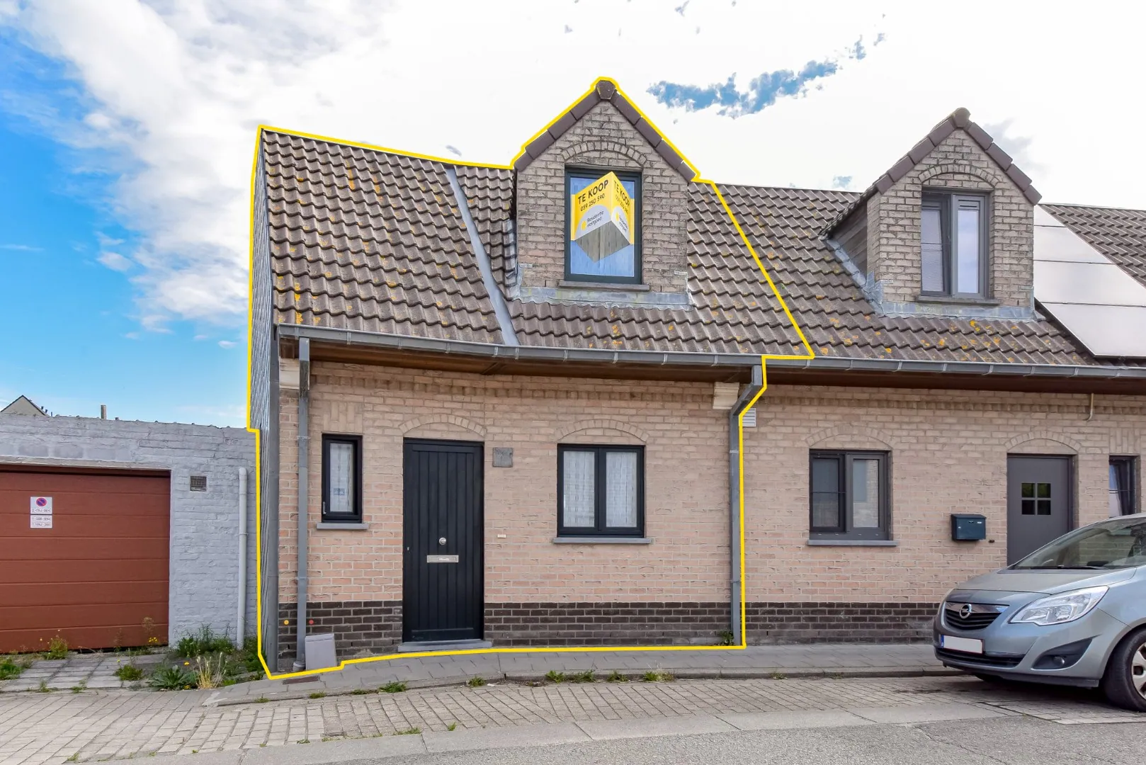 Gezellige en instapklare woning