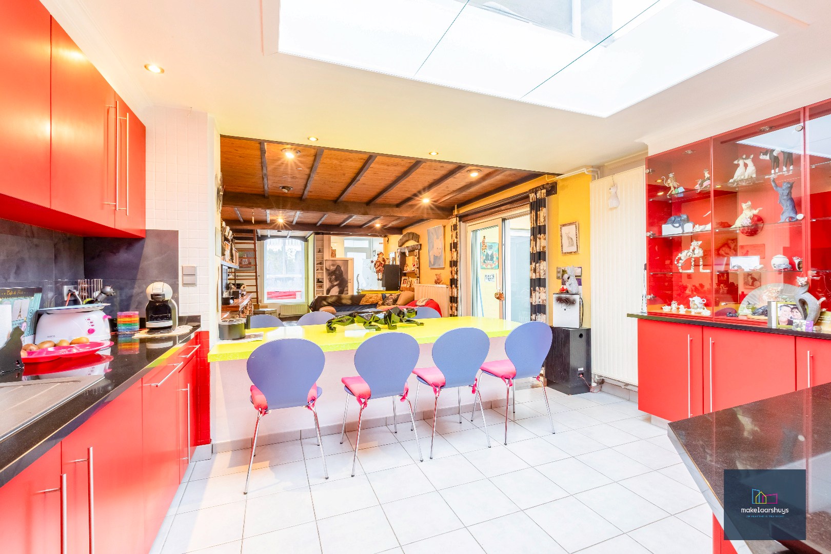 Ruime HOB met tuin, garage en 4 slaapkamers in Wondelgem 