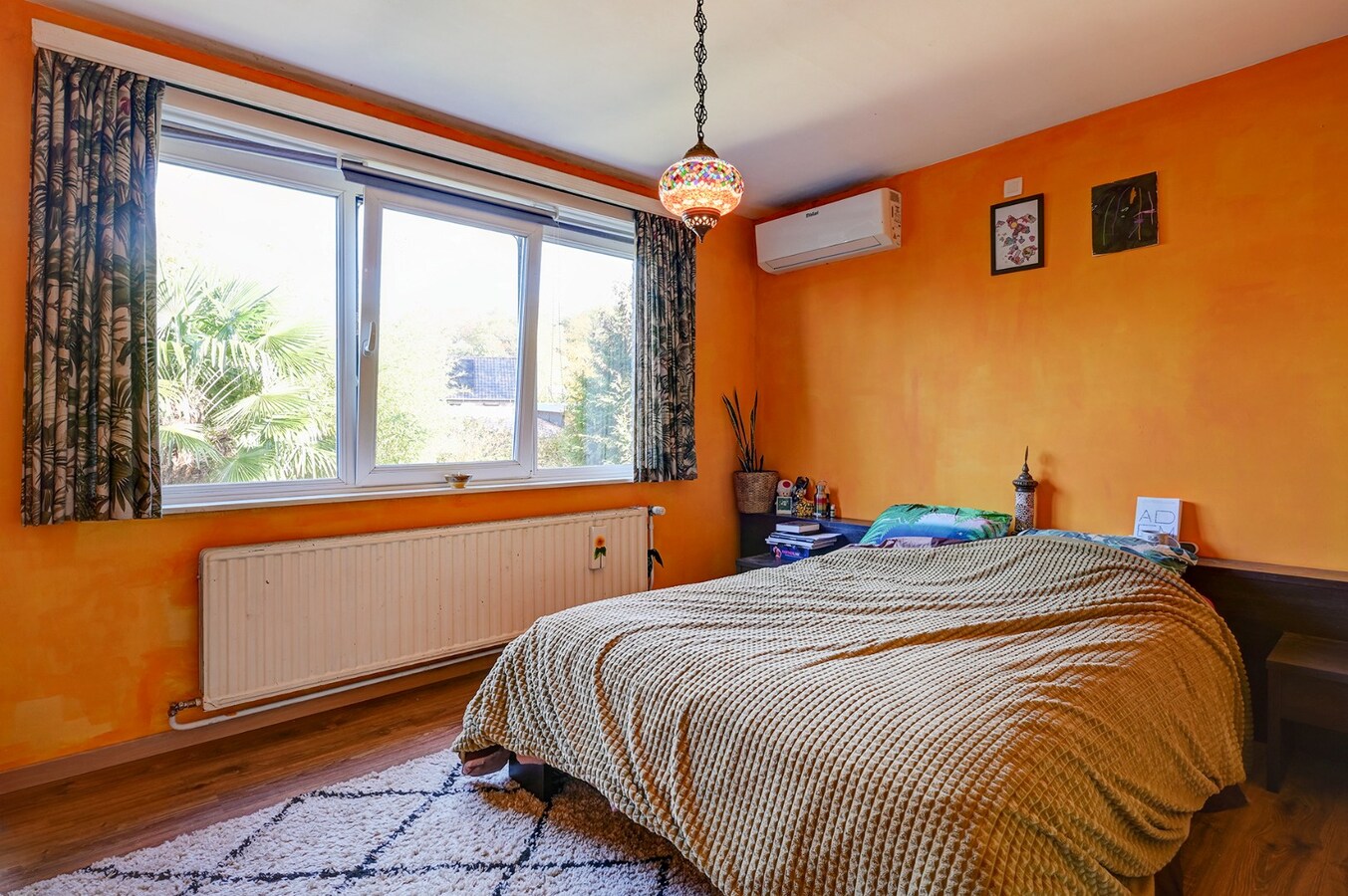 Open bebouwing op een perceel van 28m breed 