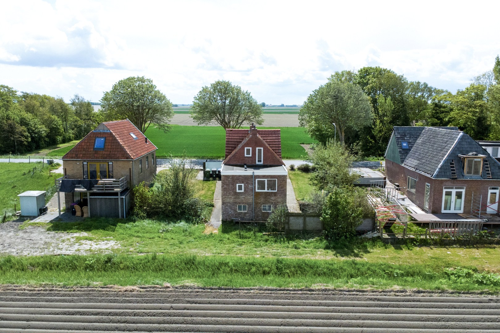 Dijkwoning te koop in St.-Annaparochie
