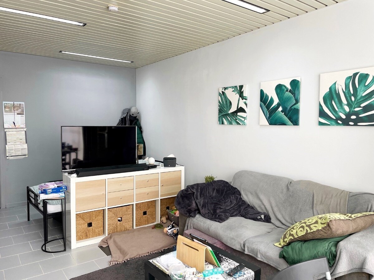 Gunstig gelegen gelijkvloersruimte te Rumst 