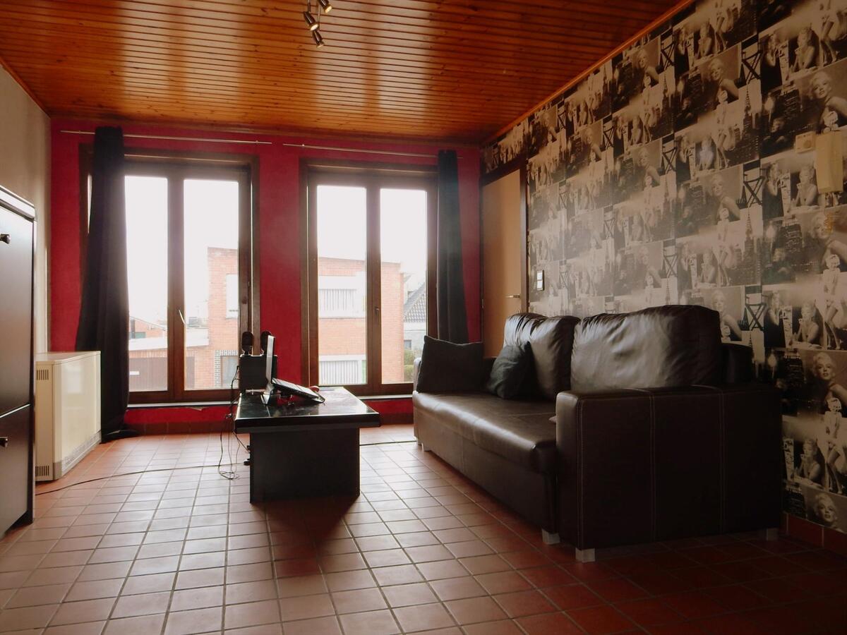 Duplex met 2 slaapkamers en terras 