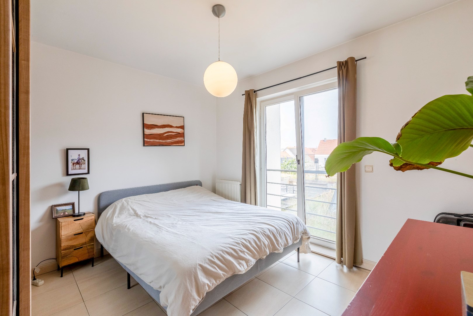 Ruim 1-slaapkamer appartement nabij Spaanskasteelplein 