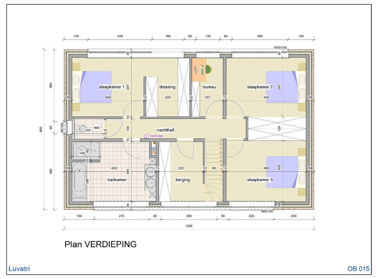 PELLENBERG nieuwbouw OB + 200 m2 bwb 