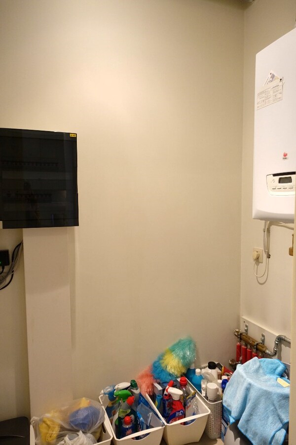 Rustig gelegen dakappartement met garagebox 