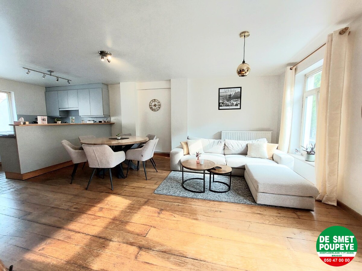 Gezellig appartement 