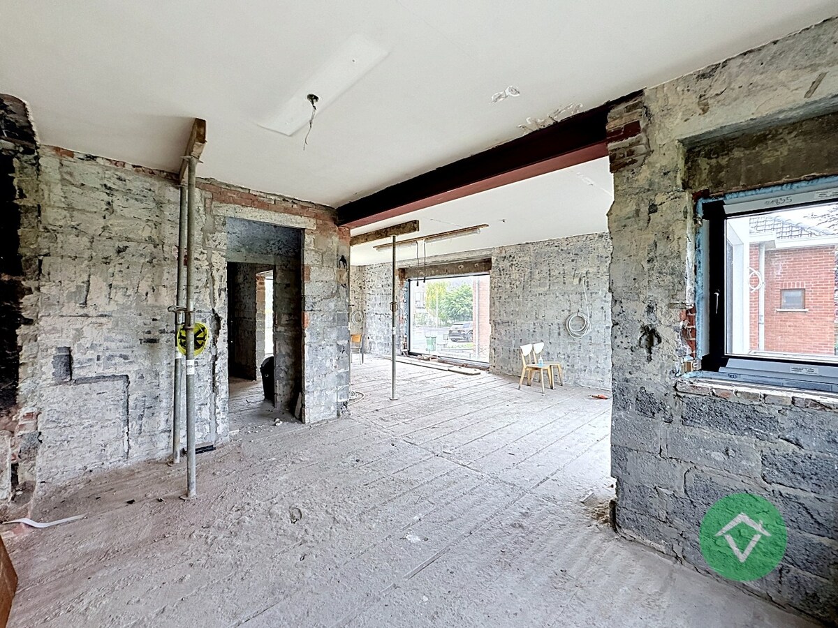 Alleenstaande statige woning met tuin te Veldegem 
