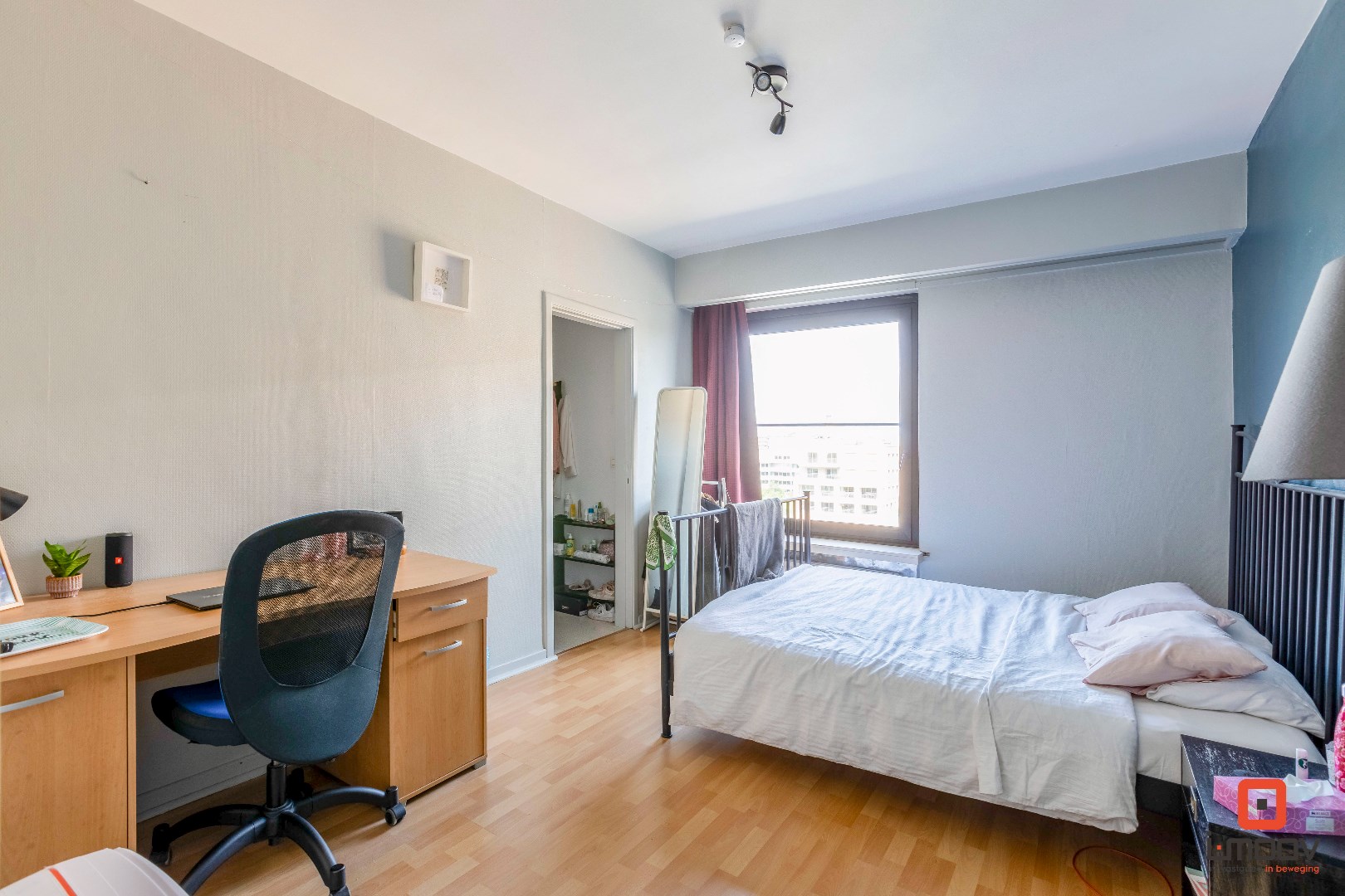 Ruim en lichtrijk appartement op toplocatie in het populaire Ledeberg 