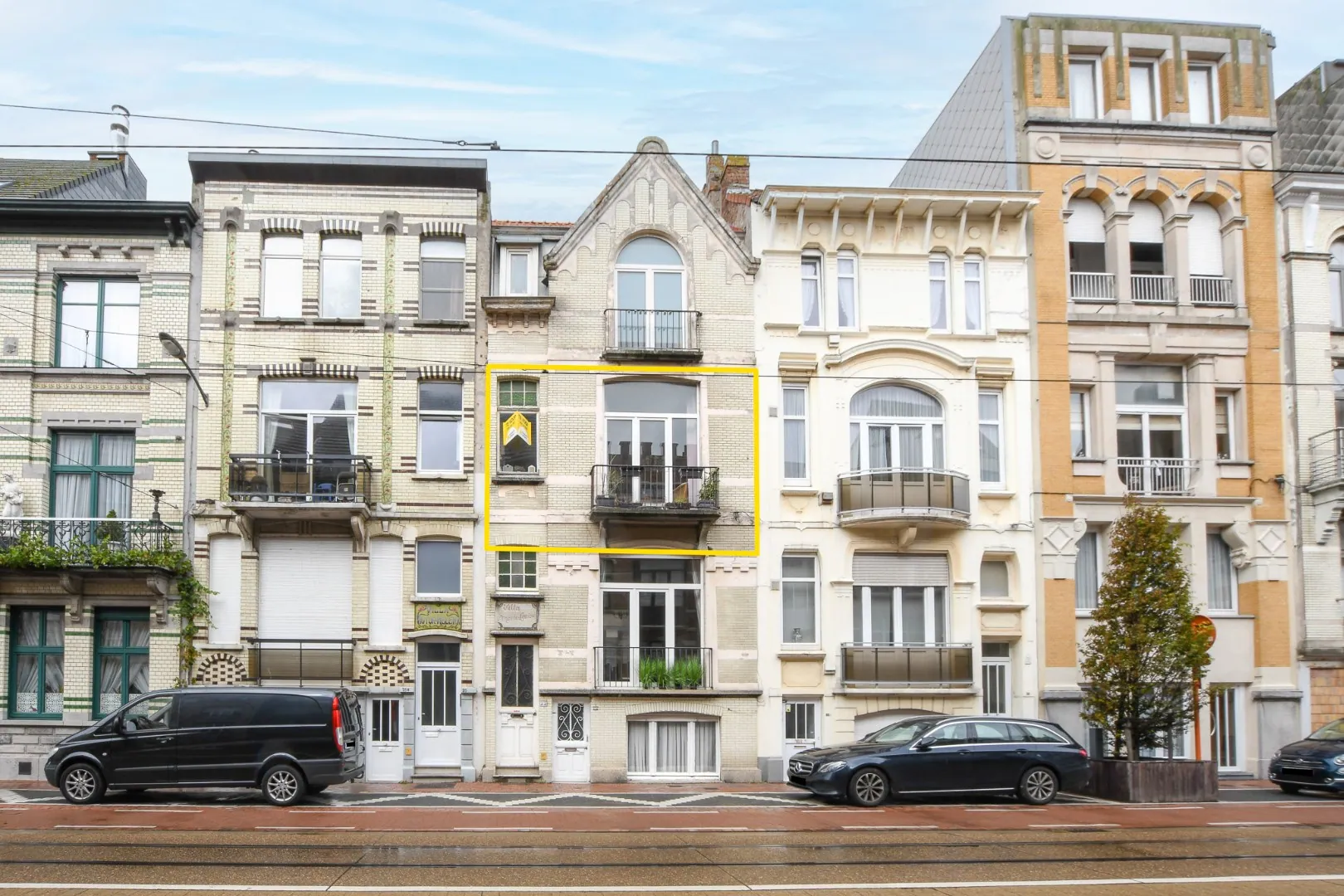 Appartement met 2 slaapkamers in Villa Marie-Louise, Blankenberge te koop