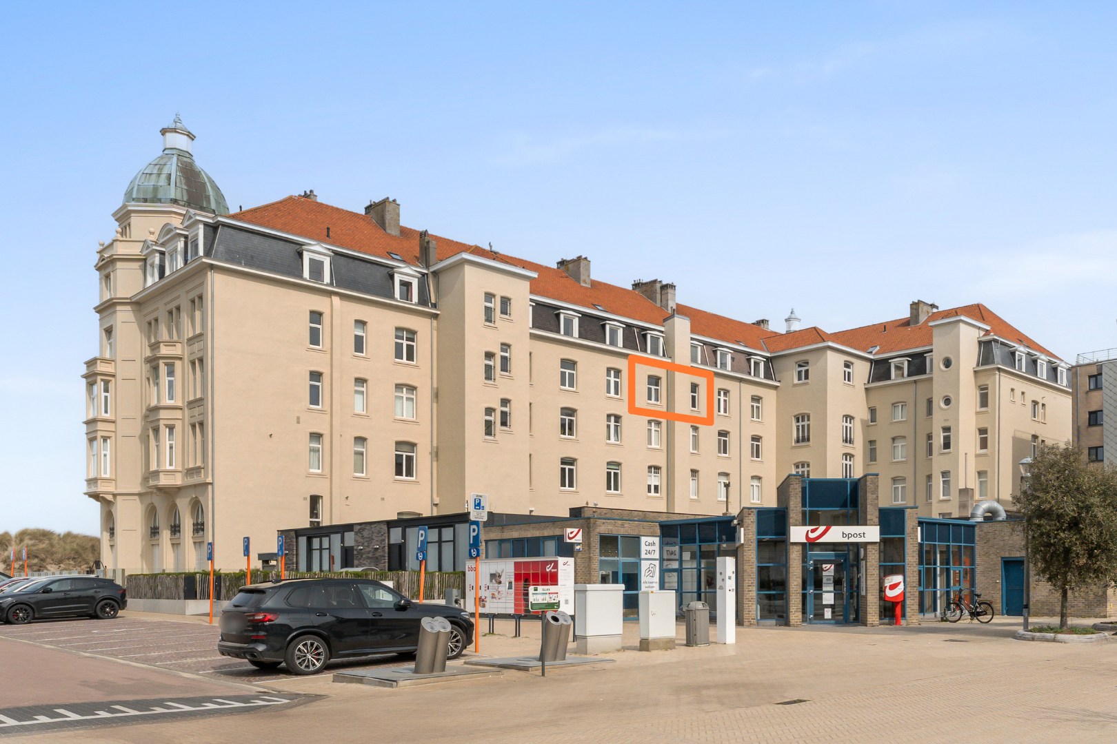1-slaapkamerappartement met ruime berging 