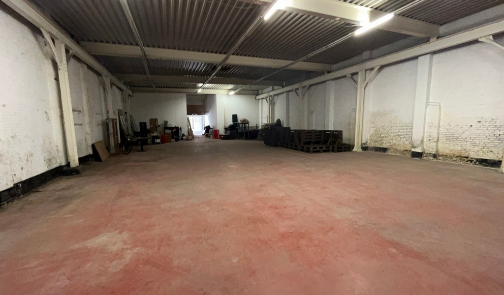 Opslagruimte te huur nabij het centrum van Gent