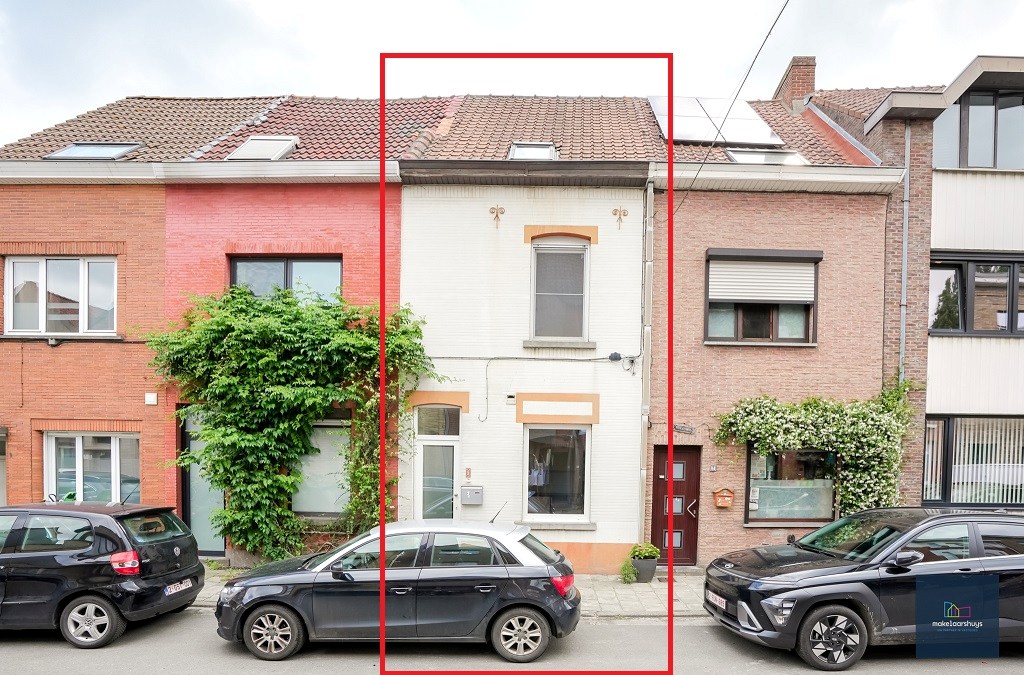 Gunstig gelegen woning in rij met zonnige stadstuin 