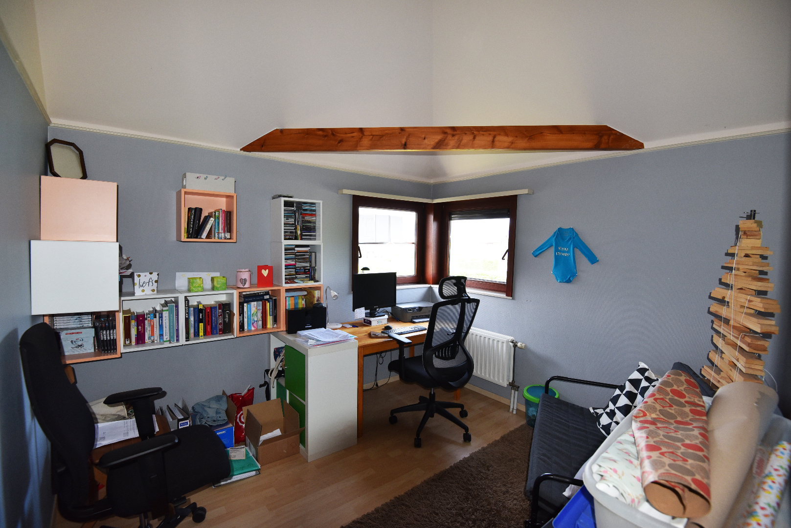 Gezinswoning 3 slpks, garage en tuin, rustig gelegen te Maldegem (Kleit) 