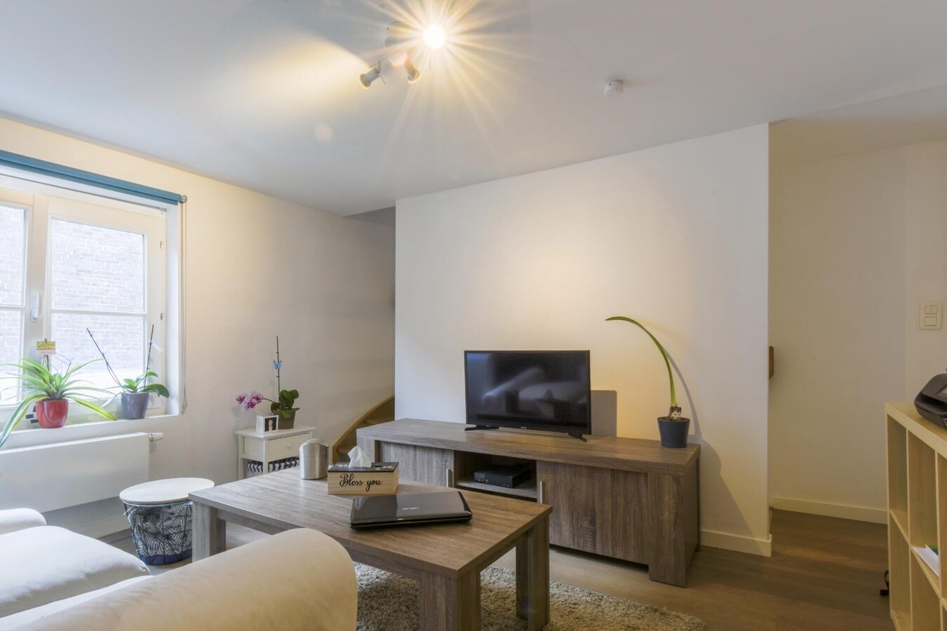 Gezellige werkmanshuisje met terras te Gent 