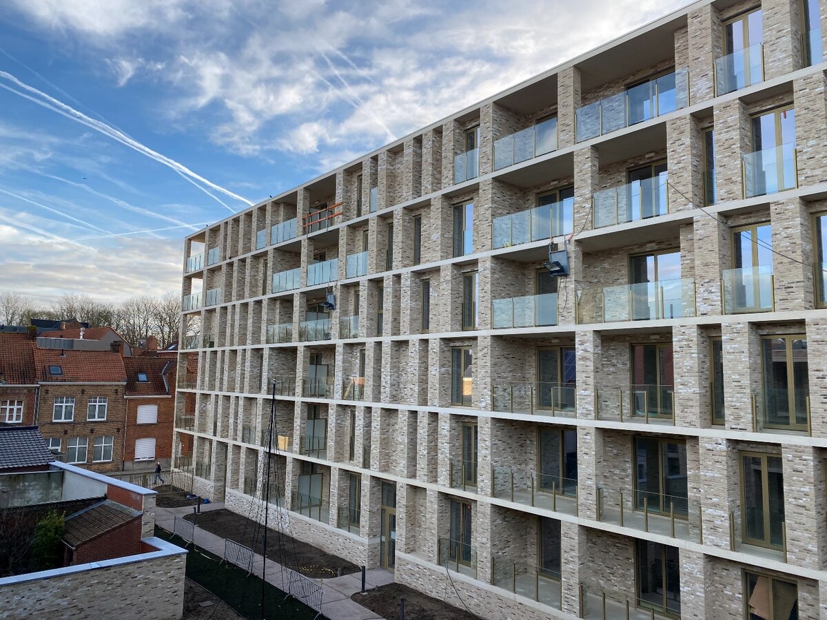 Residentie Pietershof: uniek woonconcept in hartje Ieper 
