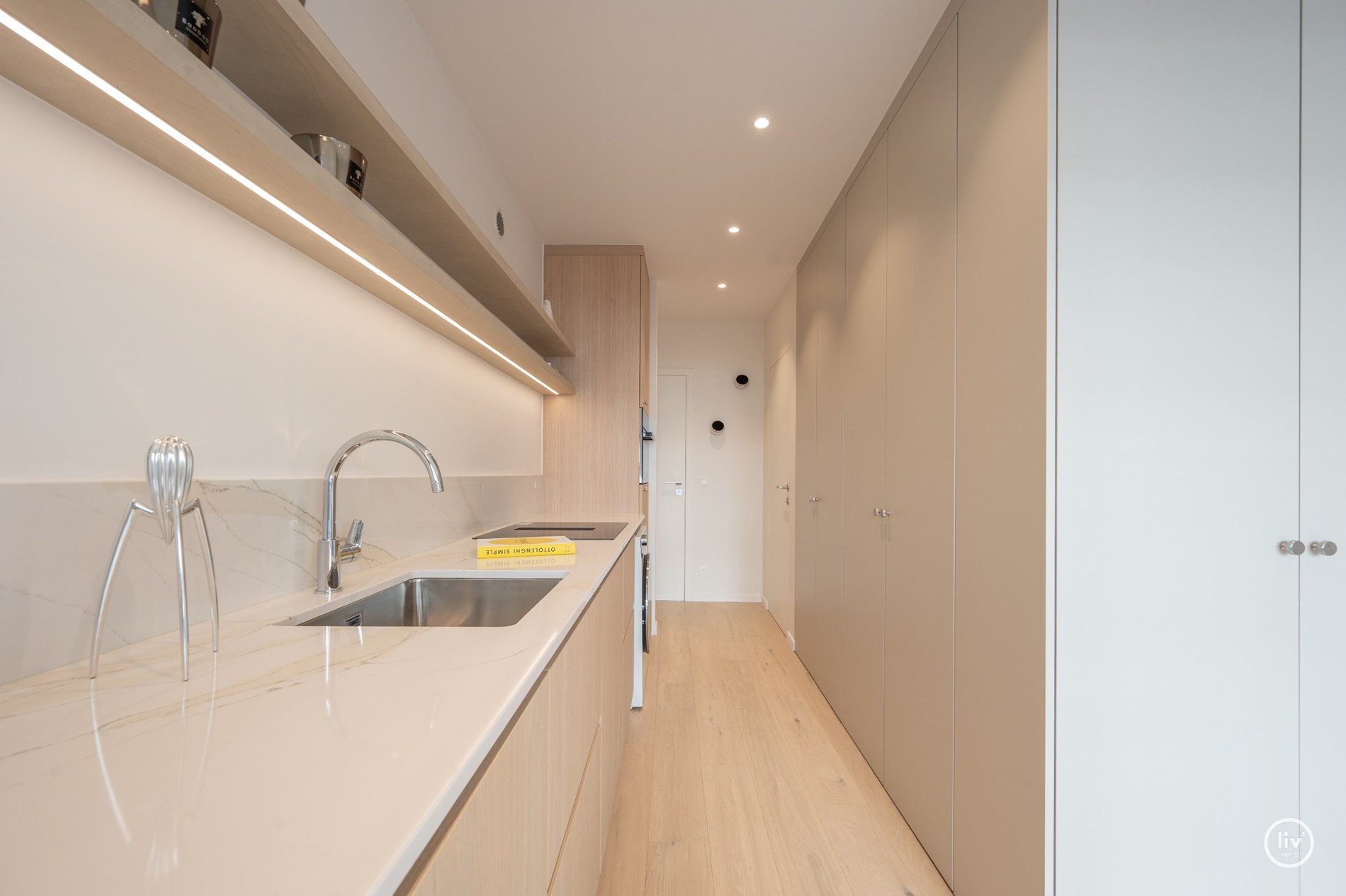 Aangenaam 1-kamer appartement met terras op een topligging in de Van bunnenlaan te Knokke ( renovatie 2026) 