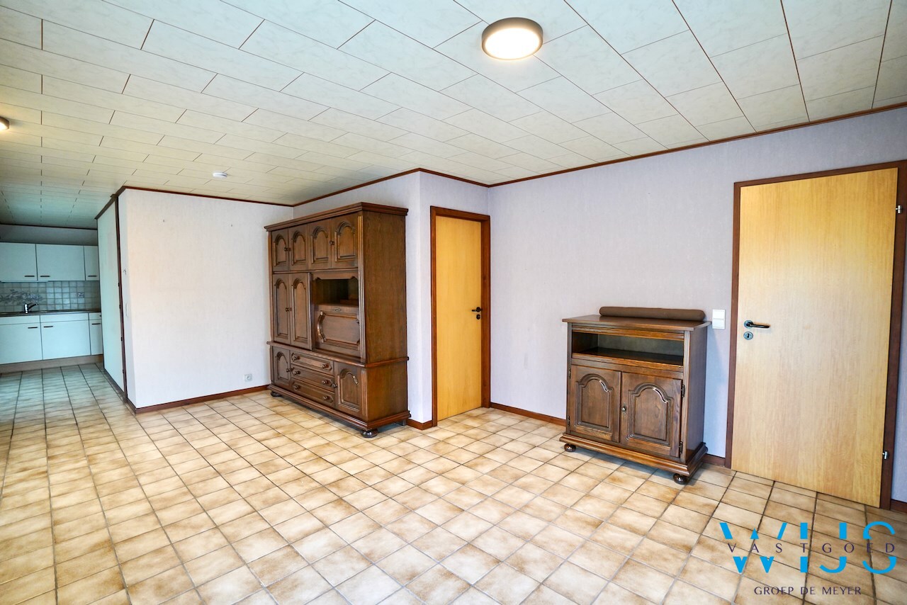 Enorm goed gelegen bungalow op 668 m² te Ertvelde ! 