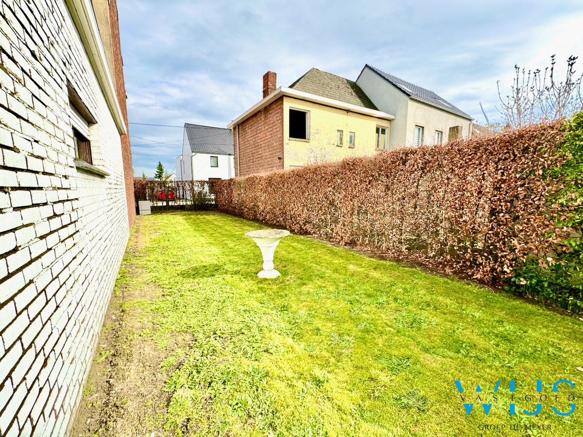 Open bebouwing vol mogelijkheden te Doornzele! 