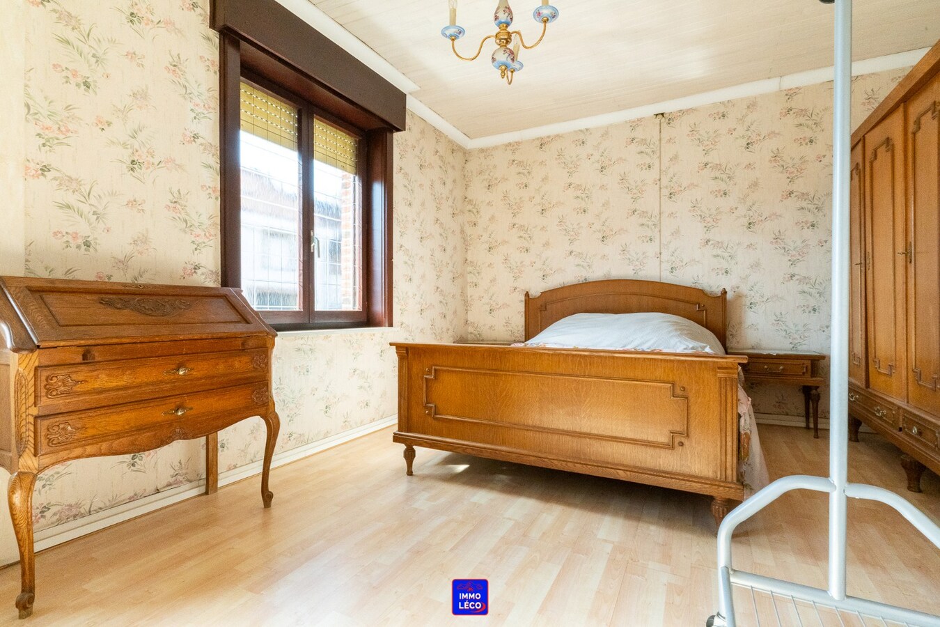 Maison saine avec jardin et garage, idéale 1er achat/investissement ! 