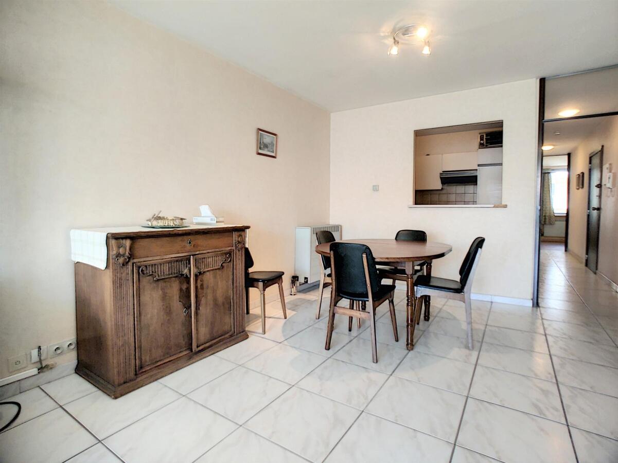 Ruim appartement met autostandplaats - Zeebrugge 