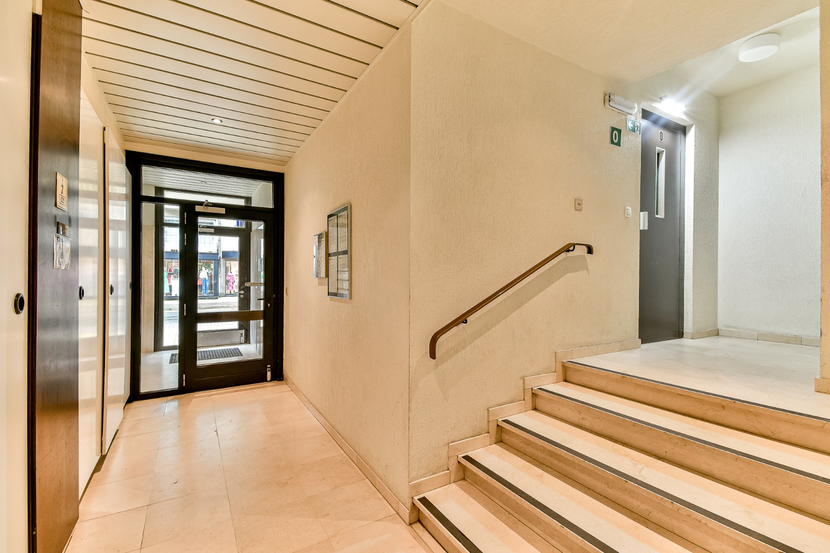 Studio met zongericht balkon in het centrum van Middelkerke 
