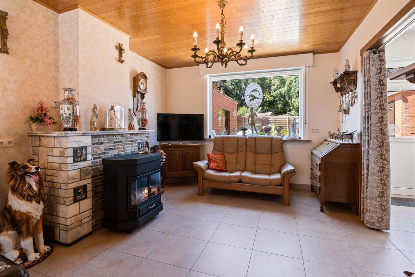 Perfect onderhouden vrijstaande woning op een boogscheut van het Centrum van Houthulst 