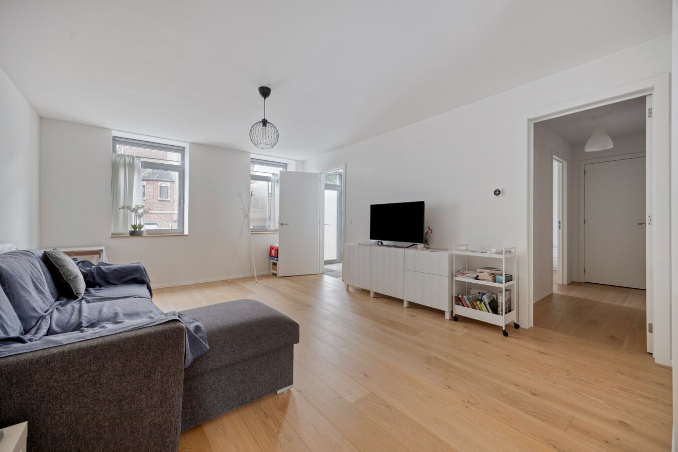 Vernieuwbouw appartement met terras in Haasrode (Oud-Heverlee) 