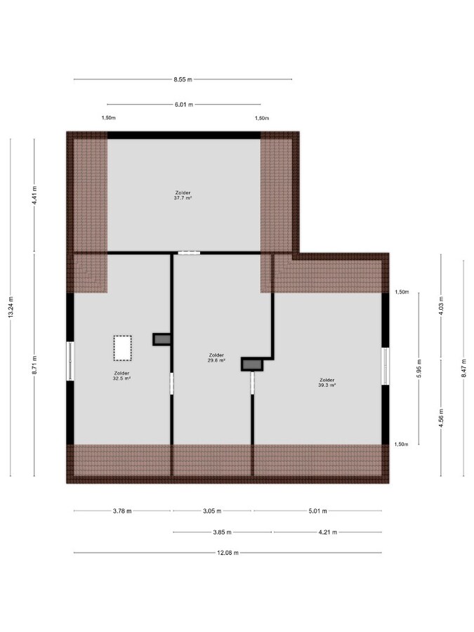 Ruime open bebouwing met bijgebouw te Duffel 