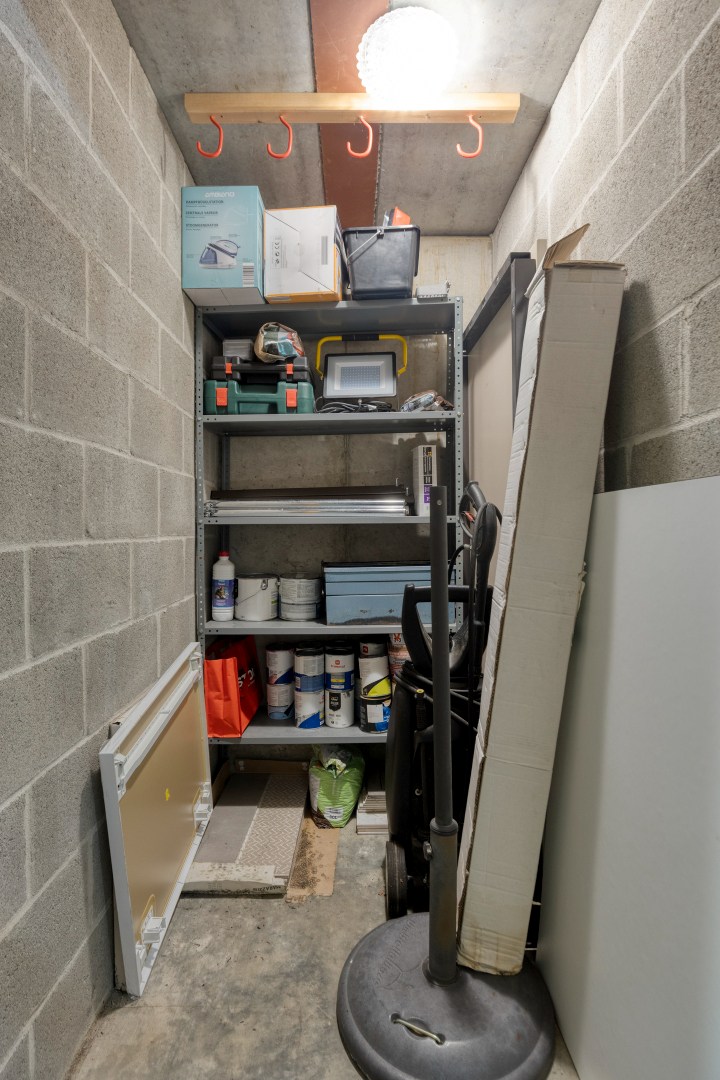 Appartement met 2 slaapkamers, carport en private kelderberging in Kessel-Lo! - EPC 92 kWh/m² - bewoonbare opp. 88 m² 