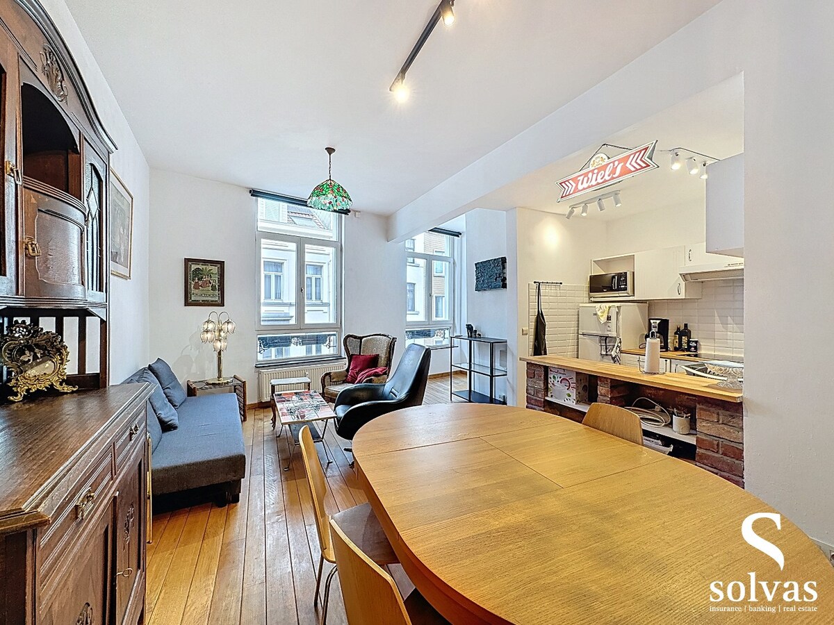 Dansaertwijk - Gemeubeld 1-slaapkamerappartement op toplocatie 