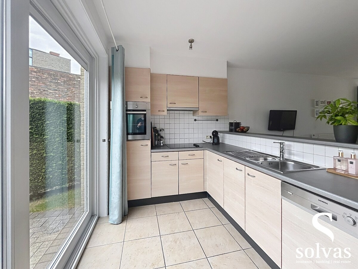 Gezellige woning met 2 slaapkamers in centrum Lotenhulle 