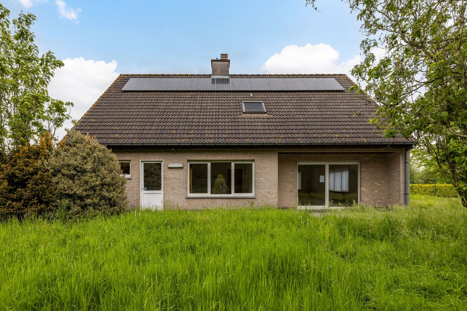 Vrijstaande woning met 4 slaapkamers, tuin en gunstig EPC-label B nabij Gent 