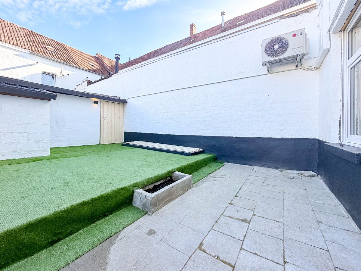 TOPPER : Bachelorwoning / TOP investering met EPC B te Kortrijk ! *** NONO INSPIRED *** 