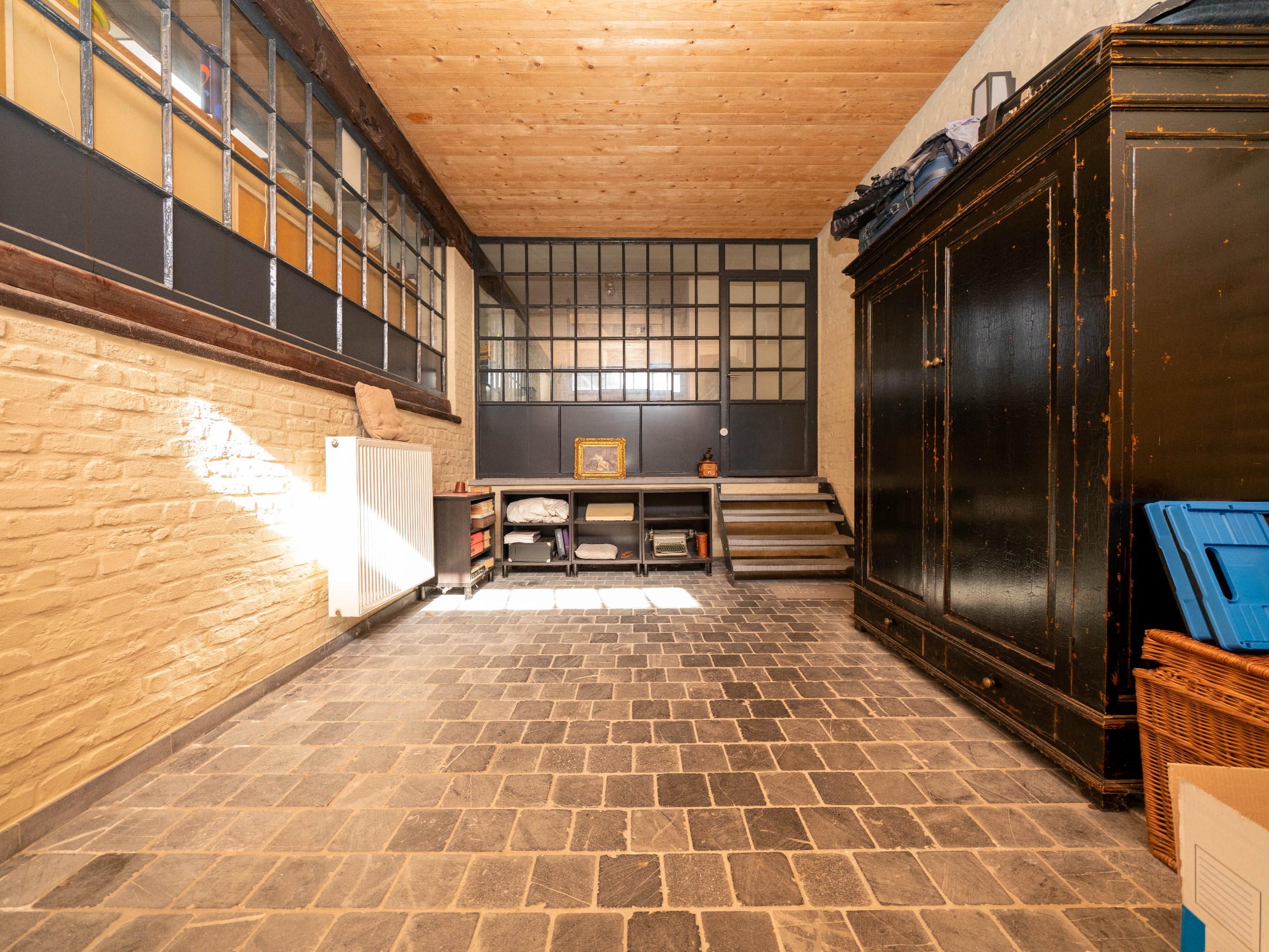 Prachtige 4-gevel met grote tuin in Itterbeek 