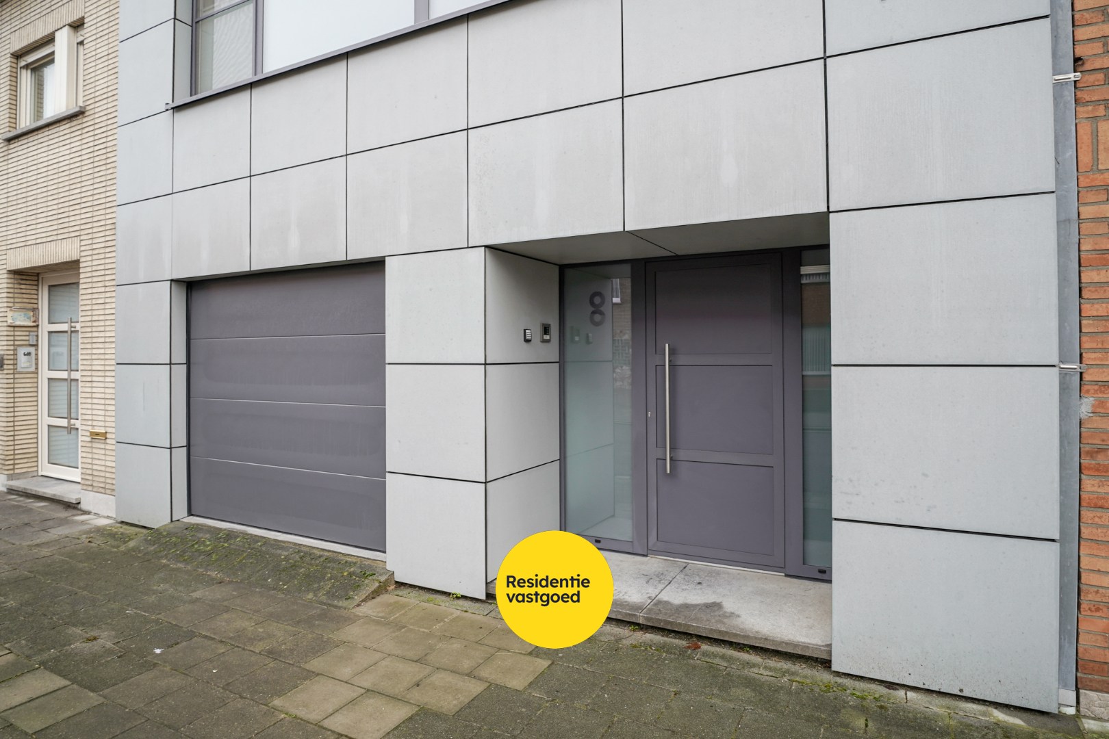 Ruime bel-étage woning met tuin en garage op rustige ligging te Bredene 