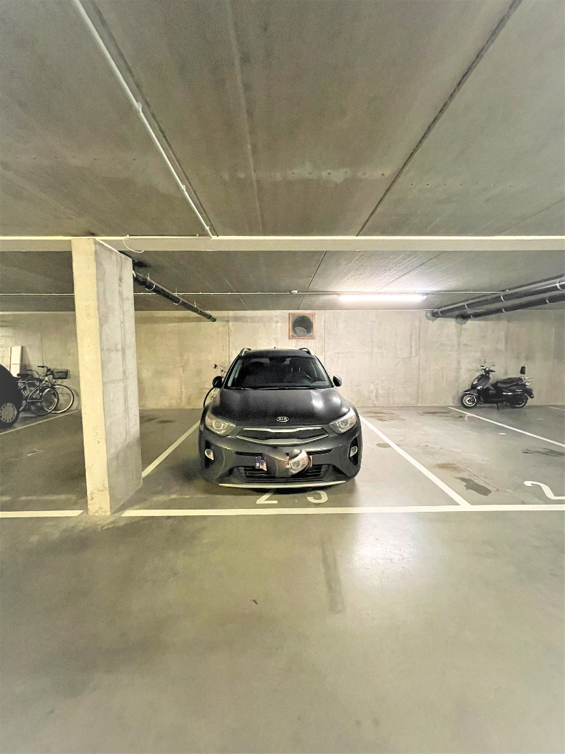 Nieuwbouwappartement met 2 slaapkamers 