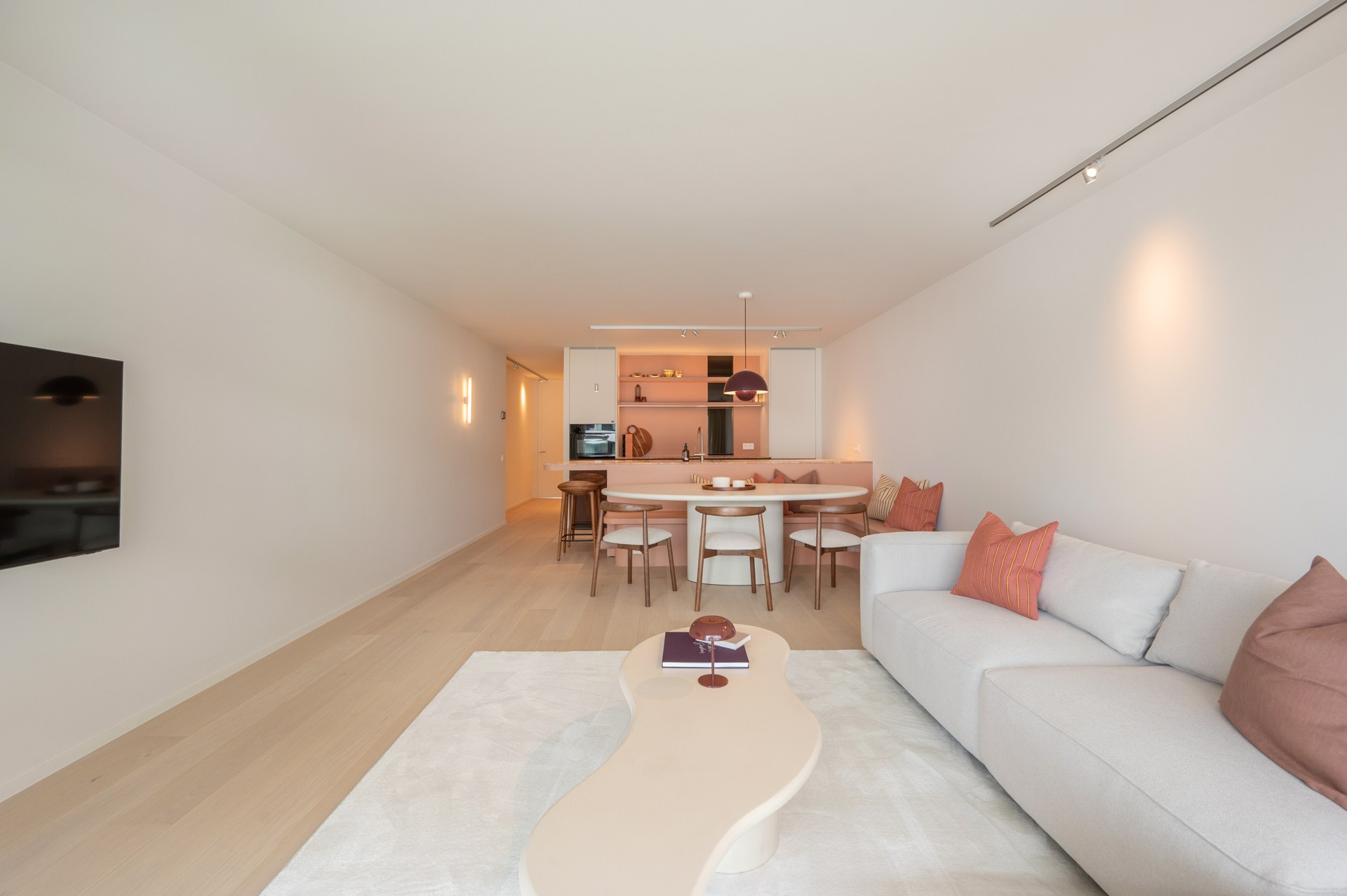 Luxueus gerenoveerd appartement op TOPlocatie in Knokke 