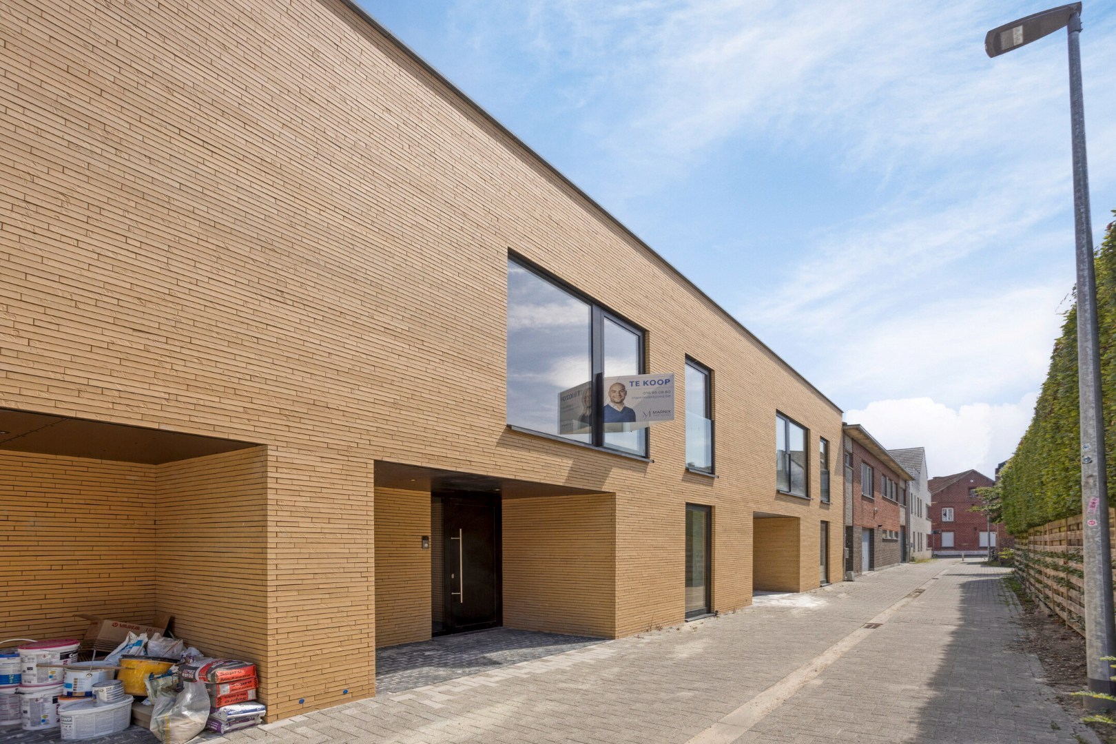 Nieuwbouwwoning met 4 slaapkamers te Wijgmaal - bewoonbare opp. 210 m² verkoop onder registratierechten! 