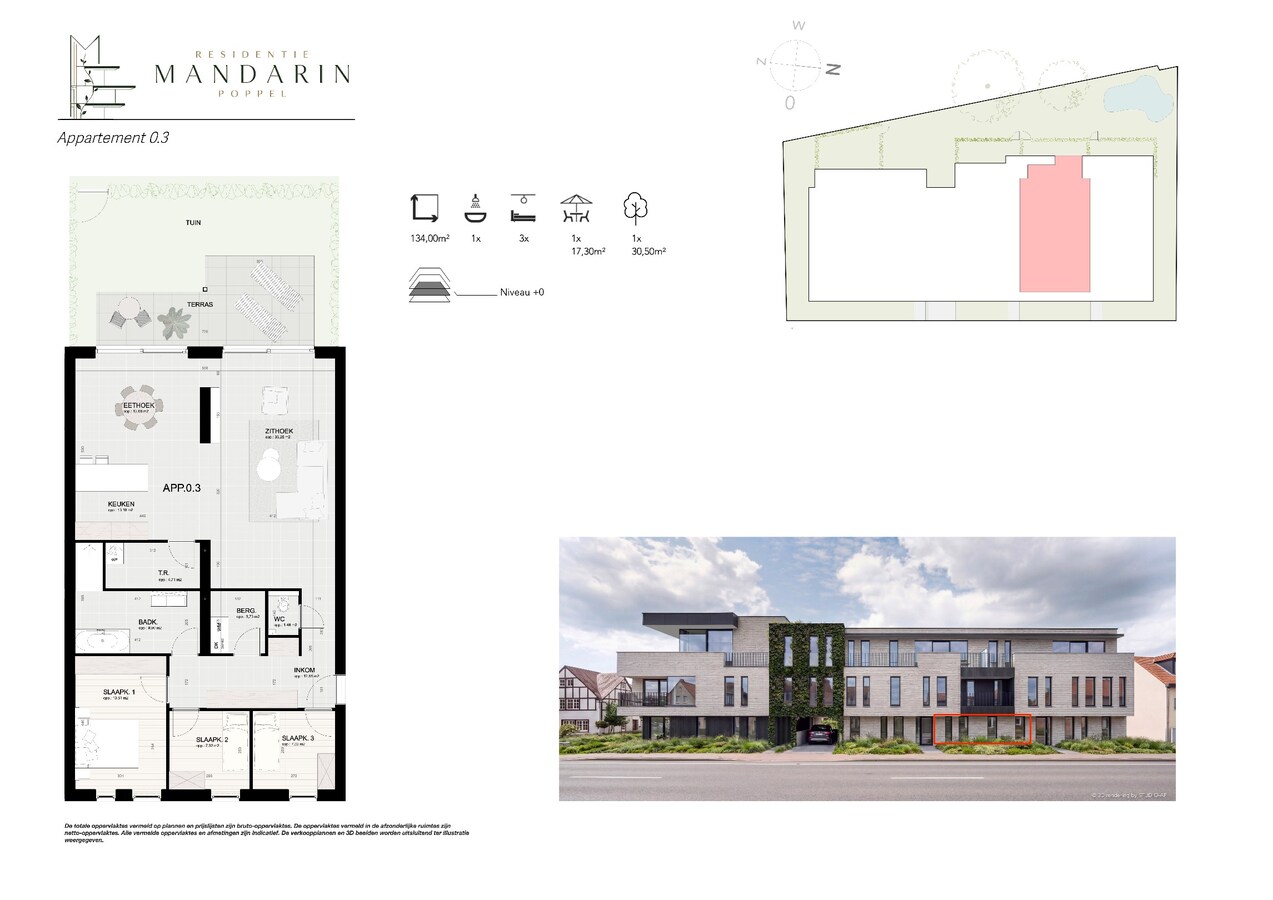 Benedenwoning te koop in Poppel
